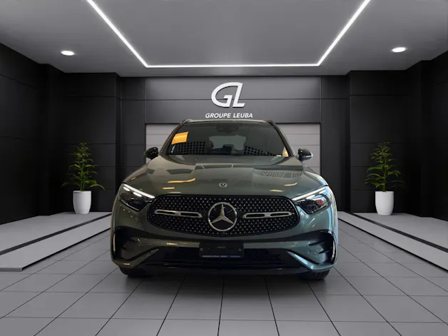 Mercedes-Benz GLC 220 d 4Matic 9G-Tronic