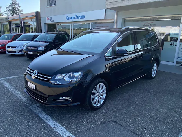 VW Sharan 2.0 TSI Highline DSG