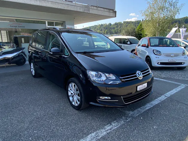 VW Sharan 2.0 TSI Highline DSG