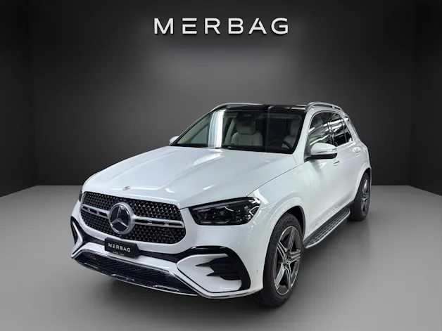 Mercedes-Benz GLE 300 d 4Matic 9G-Tronic