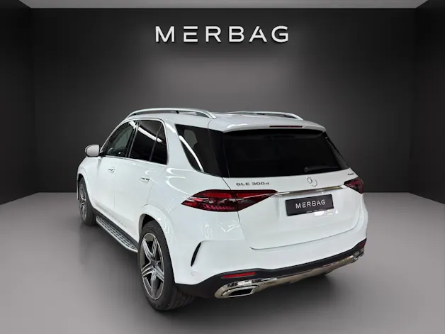 Mercedes-Benz GLE 300 d 4Matic 9G-Tronic