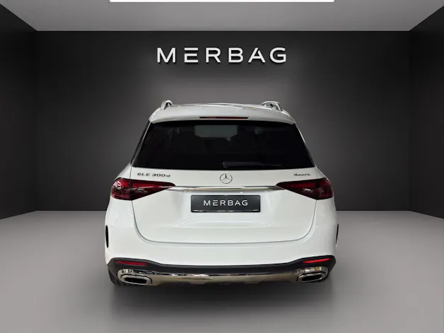 Mercedes-Benz GLE 300 d 4Matic 9G-Tronic