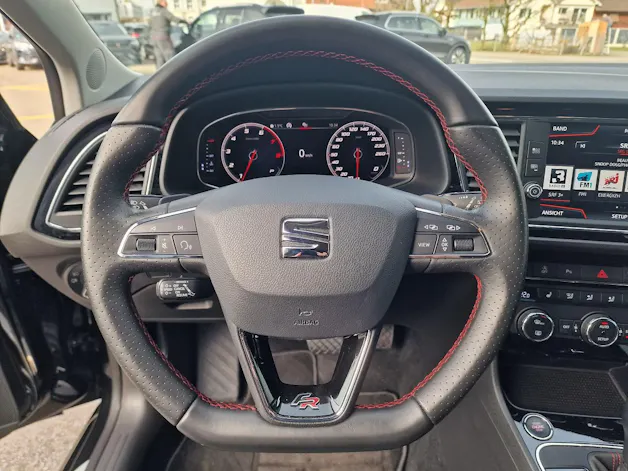 SEAT Leon 2.0 TSI FR DSG