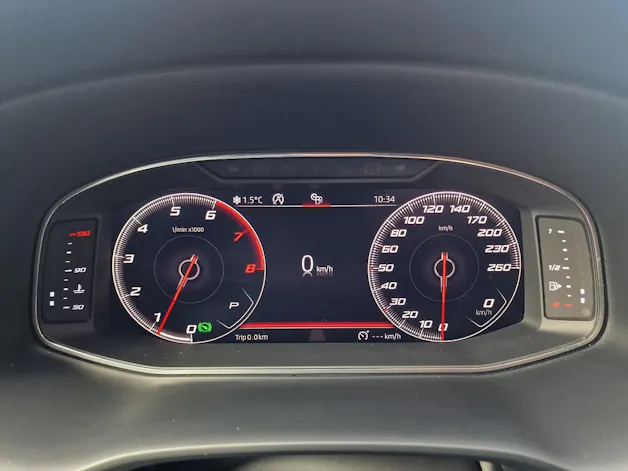 SEAT Leon 2.0 TSI FR DSG