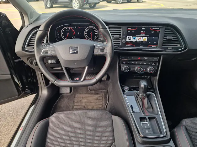 SEAT Leon 2.0 TSI FR DSG