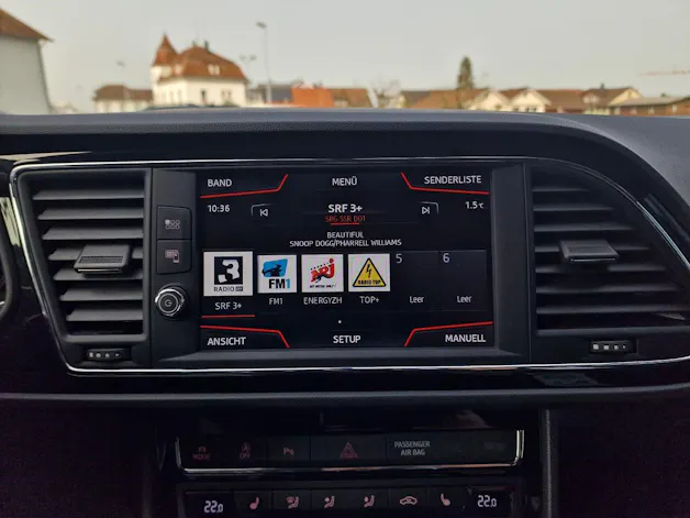 SEAT Leon 2.0 TSI FR DSG