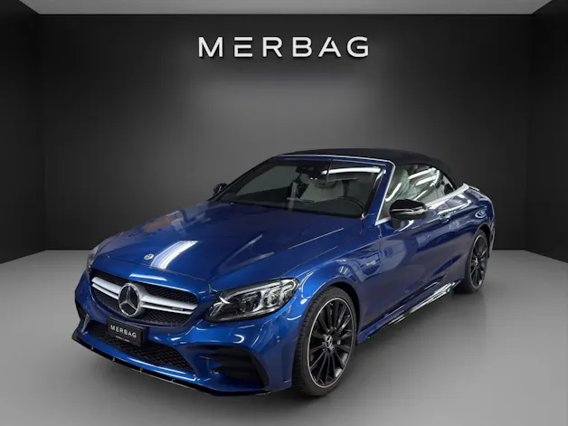 Mercedes-Benz C 43 AMG 4Matic