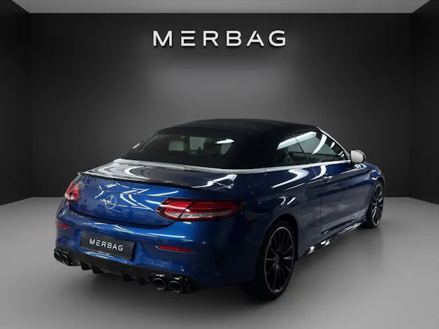 Mercedes-Benz C 43 AMG 4Matic