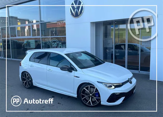 VW Golf 2.0 TSI R DSG 4Motion