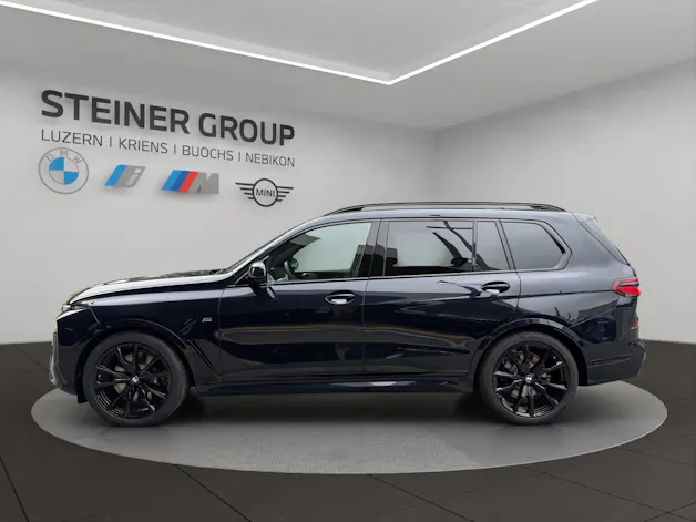 BMW X7 xDrive 48V 40d M Sport Pro Steptronic