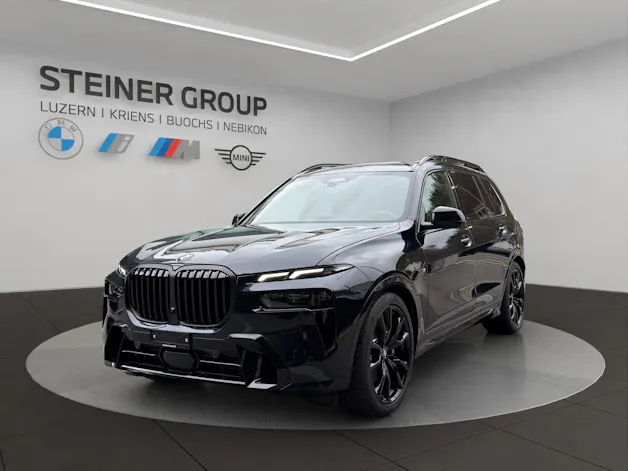 BMW X7 xDrive 48V 40d M Sport Pro Steptronic