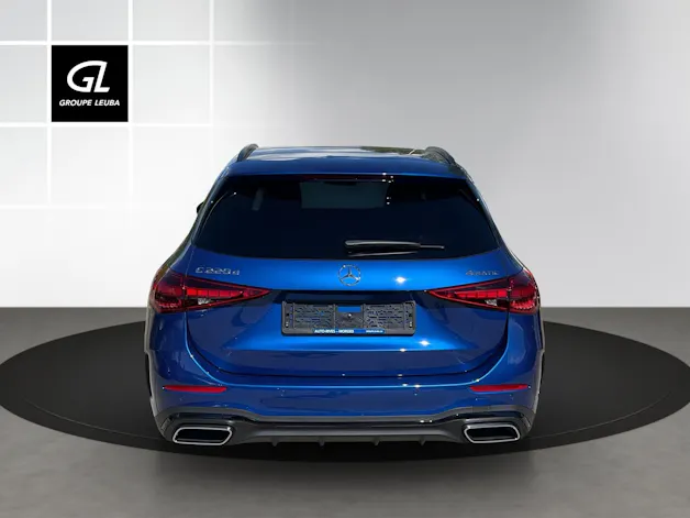 Mercedes-Benz C 220 d T 4 Matic