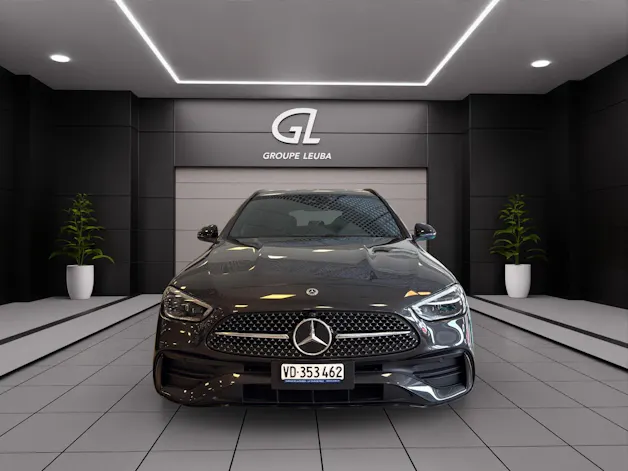 Mercedes-Benz C 220 d T 4 Matic