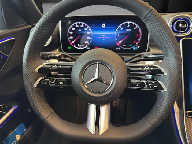 Mercedes-Benz C 220 d T 4 Matic