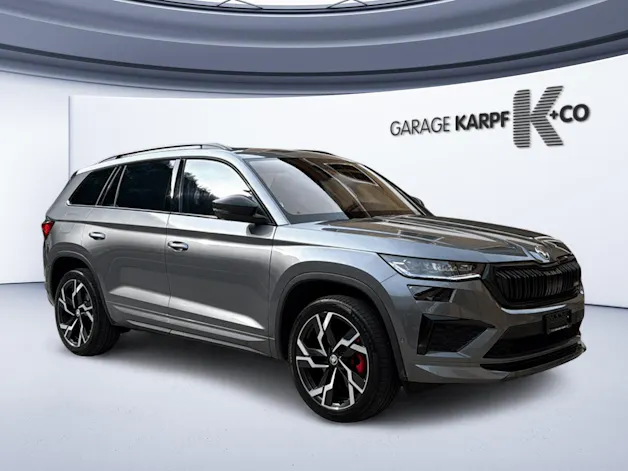 Škoda Kodiaq 2.0 TSI 4x4 RS