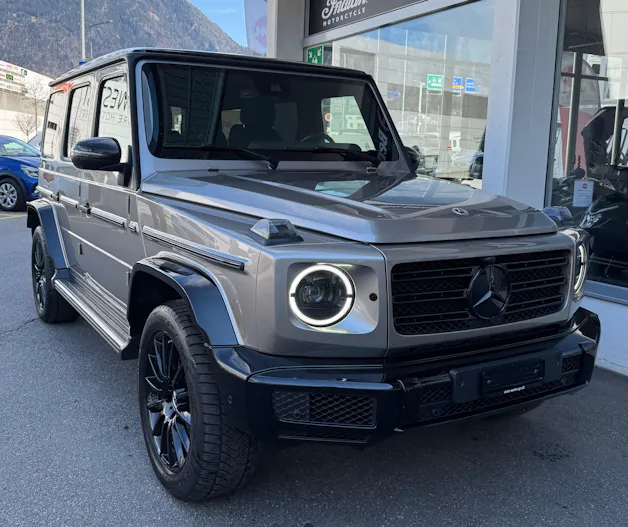 Mercedes-Benz G 500 AMG Line 9G-Tronic