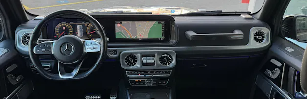 Mercedes-Benz G 500 AMG Line 9G-Tronic