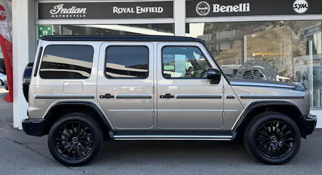 Mercedes-Benz G 500 AMG Line 9G-Tronic