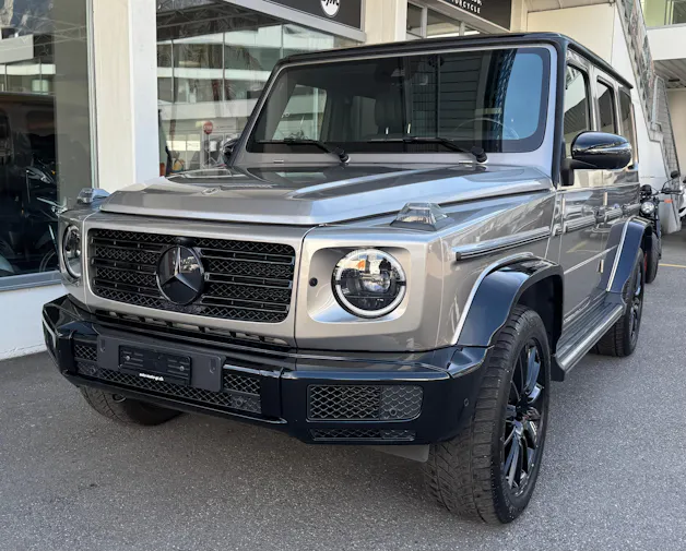 Mercedes-Benz G 500 AMG Line 9G-Tronic