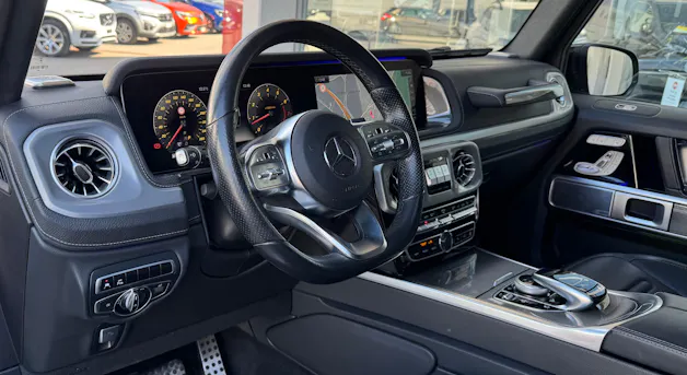 Mercedes-Benz G 500 AMG Line 9G-Tronic