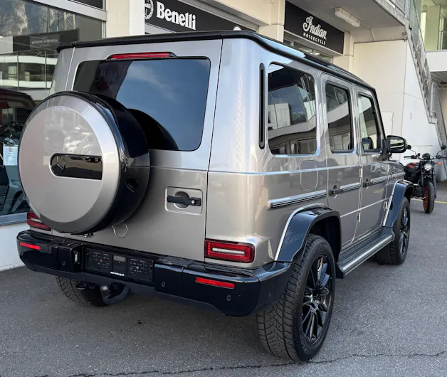 Mercedes-Benz G 500 AMG Line 9G-Tronic