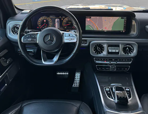 Mercedes-Benz G 500 AMG Line 9G-Tronic