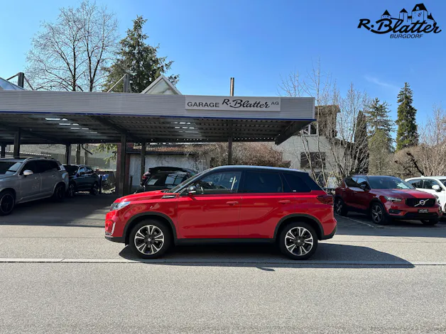 Suzuki Vitara 1.4T Compact + Hybrid
