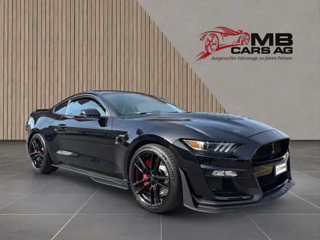 Ford Shelby GT500 Recaro