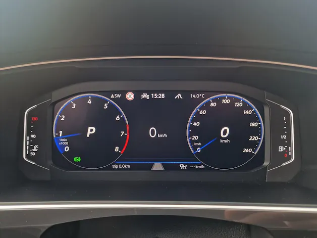 VW Tiguan Allspace 2.0TSI R-Line 4Motion DSG
