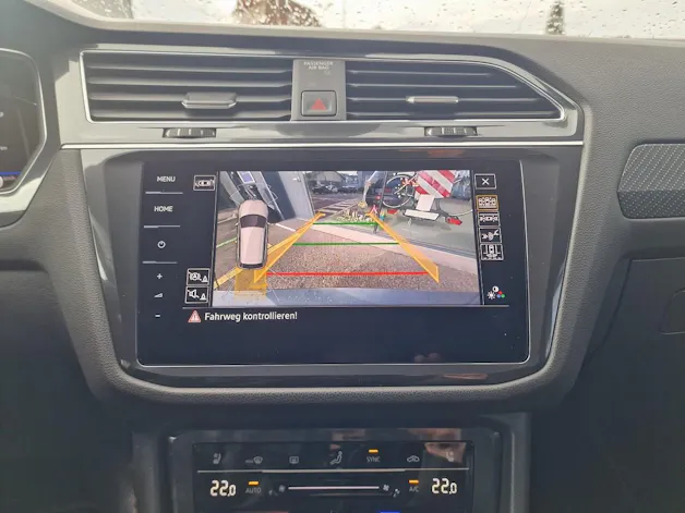 VW Tiguan Allspace 2.0TSI R-Line 4Motion DSG