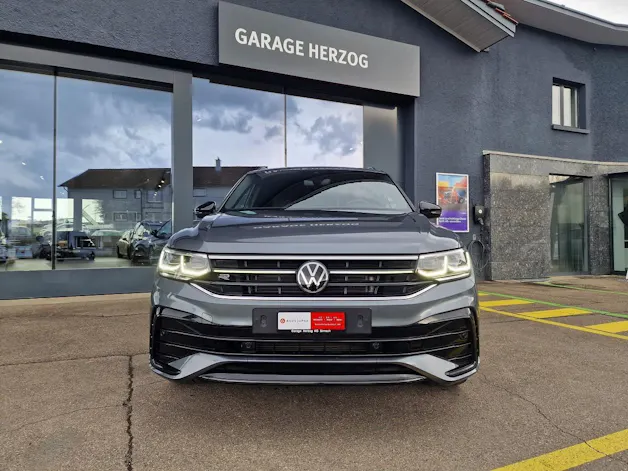 VW Tiguan Allspace 2.0TSI R-Line 4Motion DSG