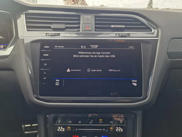 VW Tiguan Allspace 2.0TSI R-Line 4Motion DSG