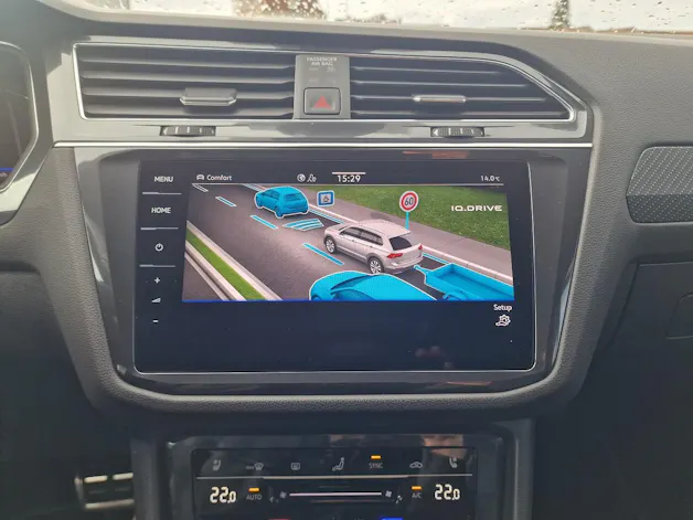 VW Tiguan Allspace 2.0TSI R-Line 4Motion DSG