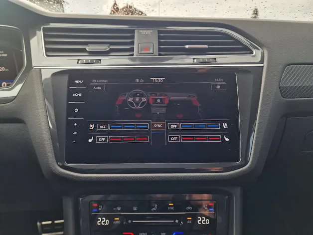 VW Tiguan Allspace 2.0TSI R-Line 4Motion DSG