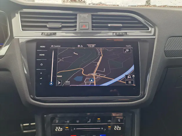 VW Tiguan Allspace 2.0TSI R-Line 4Motion DSG