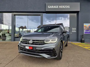 VW Tiguan Allspace 2.0TSI R-Line 4Motion DSG