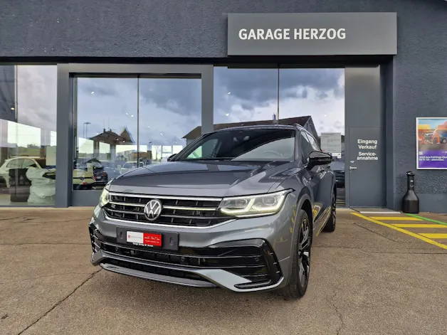 VW Tiguan Allspace 2.0TSI R-Line 4Motion DSG