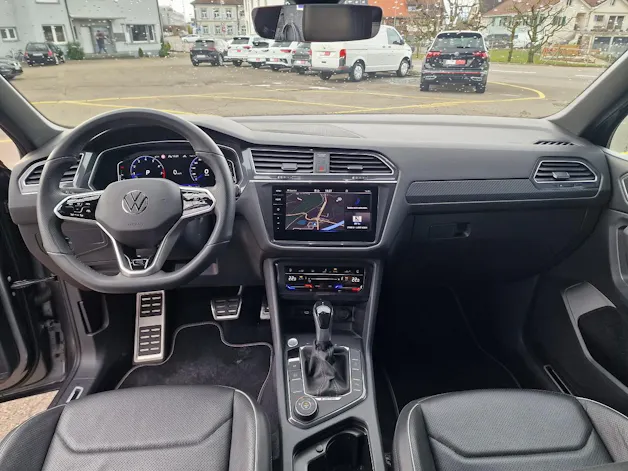 VW Tiguan Allspace 2.0TSI R-Line 4Motion DSG