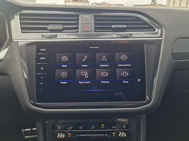 VW Tiguan Allspace 2.0TSI R-Line 4Motion DSG