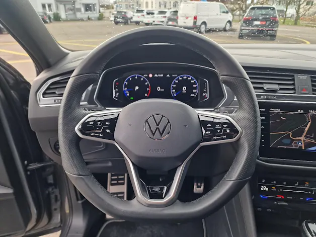 VW Tiguan Allspace 2.0TSI R-Line 4Motion DSG
