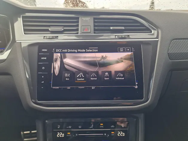 VW Tiguan Allspace 2.0TSI R-Line 4Motion DSG