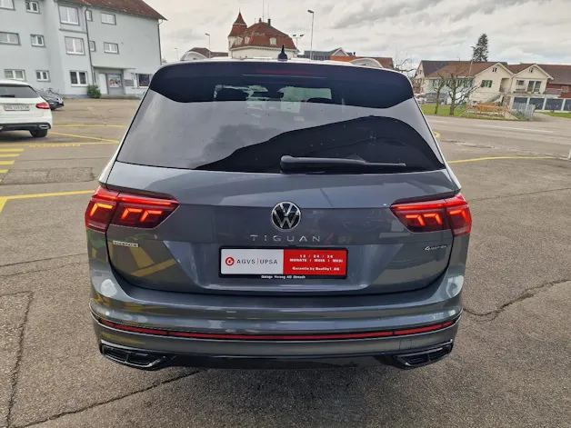 VW Tiguan Allspace 2.0TSI R-Line 4Motion DSG