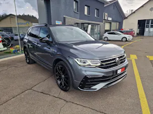 VW Tiguan Allspace 2.0TSI R-Line 4Motion DSG