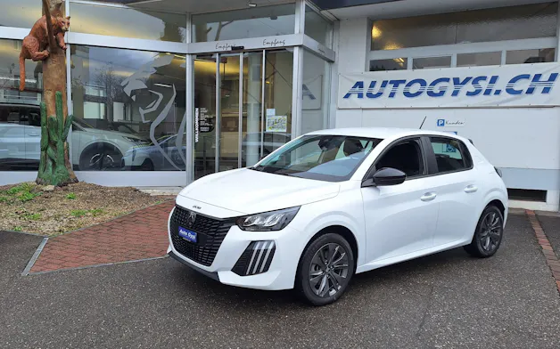 Peugeot 208 MHEV GT Helvetia (408)