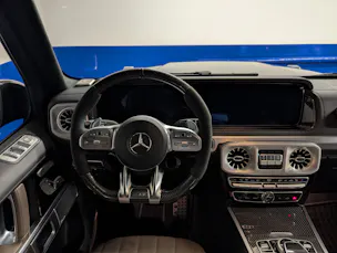 Mercedes-Benz G 63 AMG 4x4 Speedshift Plus G-Tronic