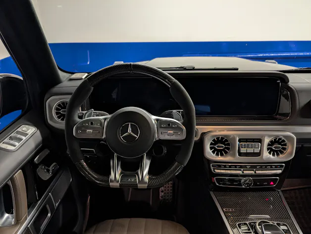 Mercedes-Benz G 63 AMG 4x4 Speedshift Plus G-Tronic
