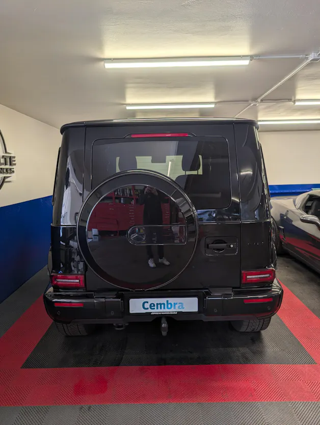 Mercedes-Benz G 63 AMG 4x4 Speedshift Plus G-Tronic