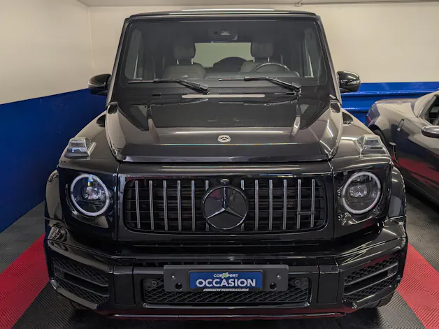 Mercedes-Benz G 63 AMG 4x4 Speedshift Plus G-Tronic