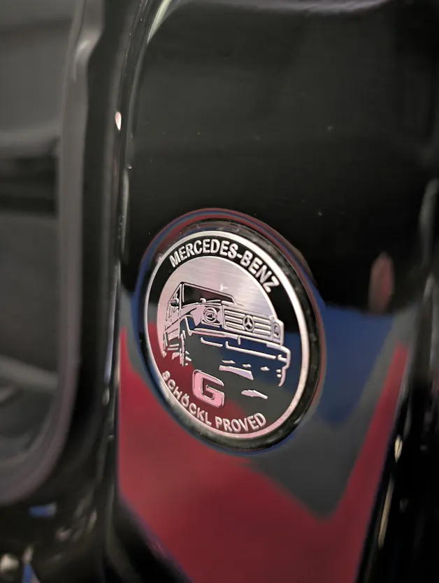 Mercedes-Benz G 63 AMG 4x4 Speedshift Plus G-Tronic