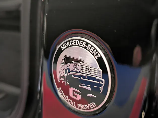 Mercedes-Benz G 63 AMG 4x4 Speedshift Plus G-Tronic